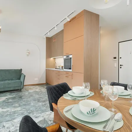 Апартаменты Popieluszki Modern With Parking By Renters *