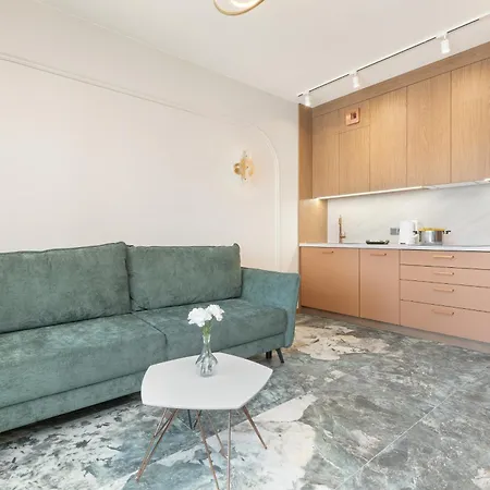 Apartamento Stylowe Apartmenty Z Parkingiem Popieluszki W Gdansku By Renters Gdańsk
