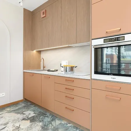 Апартаменты Popieluszki Modern With Parking By Renters *