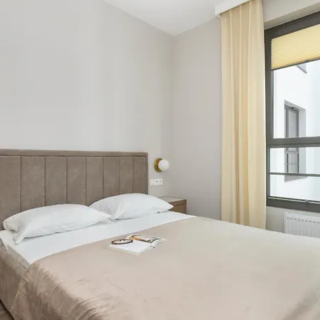 Апартаменты Popieluszki Modern With Parking By Renters Гданьск