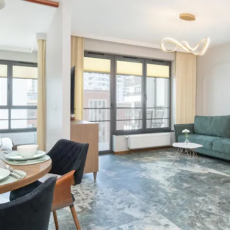 Апартаменты Popieluszki Modern With Parking By Renters *