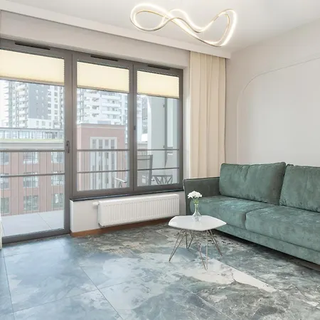 Popieluszki Modern With Parking By Renters Апартаменты Гданьск