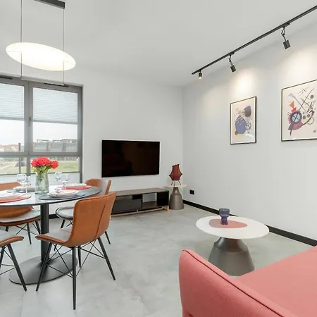 Stylowe Apartmenty Z Parkingiem Popieluszki W Gdansku By Renters Apartamento Gdańsk