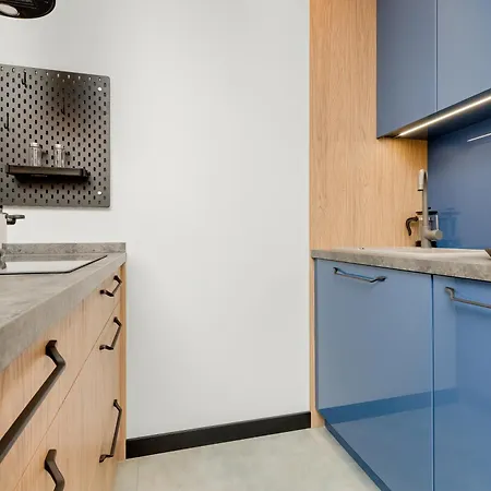 Apartamento Stylowe Apartmenty Z Parkingiem Popieluszki W Gdansku By Renters Gdańsk