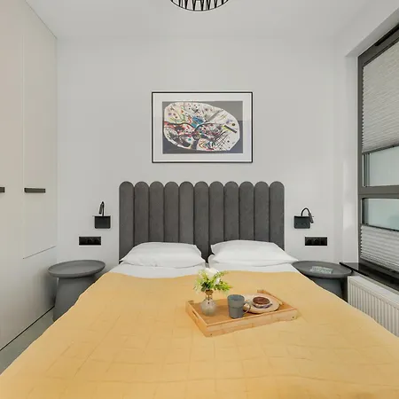 Stylowe Apartmenty Z Parkingiem Popieluszki W Gdansku By Renters