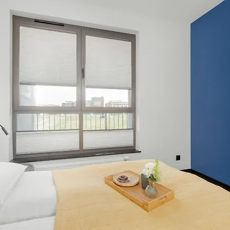 Stylowe Apartmenty Z Parkingiem Popieluszki W Gdansku By Renters Apartamento *