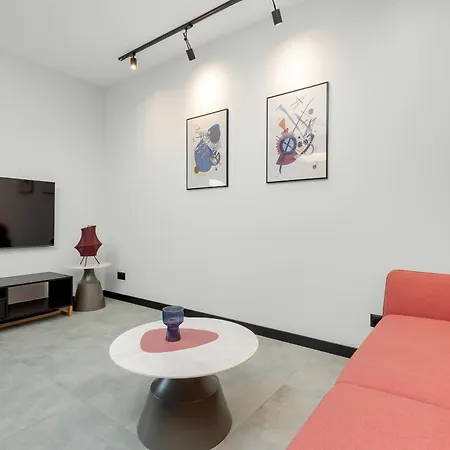 Stylowe Apartmenty Z Parkingiem Popieluszki W Gdansku By Renters Apartamento Gdańsk