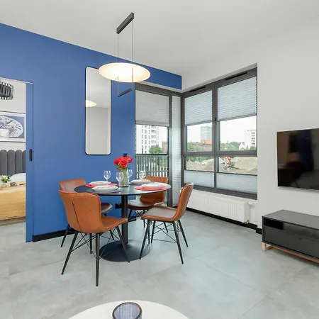 Апартаменты Popieluszki Modern With Parking By Renters