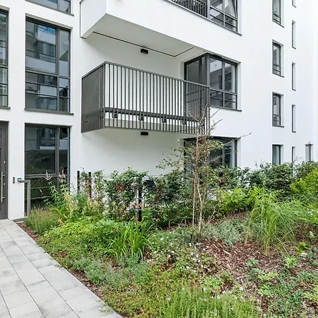 Апартаменты Popieluszki Modern With Parking By Renters Гданьск