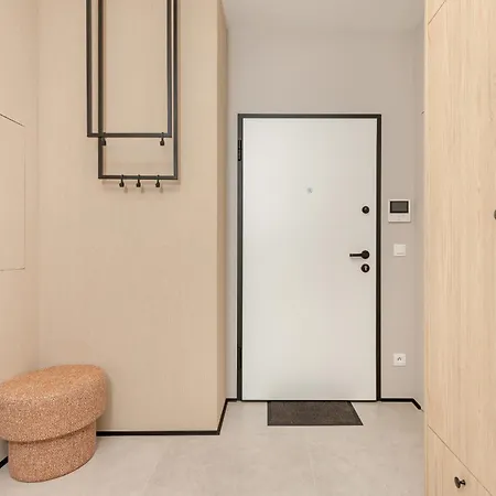Apartamento Stylowe Apartmenty Z Parkingiem Popieluszki W Gdansku By Renters *