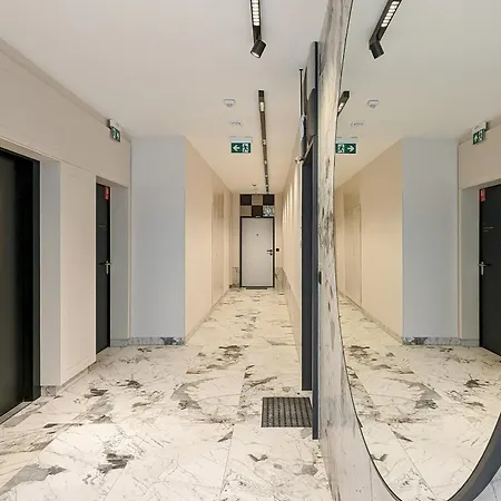 Апартаменты Popieluszki Modern With Parking By Renters Гданьск