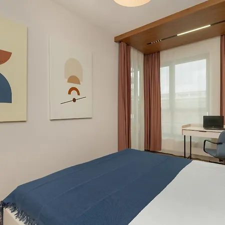 Apartamento Stylowe Apartmenty Z Parkingiem Popieluszki W Gdansku By Renters Gdańsk