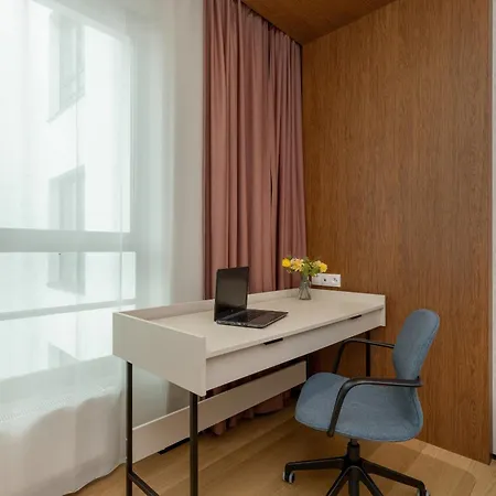 Popieluszki Modern With Parking By Renters Апартаменты *