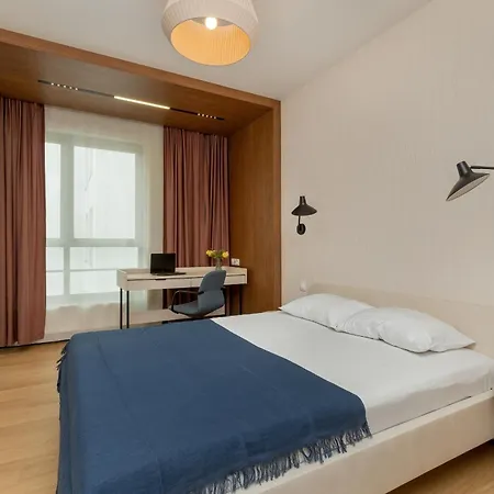 Апартаменты Popieluszki Modern With Parking By Renters *