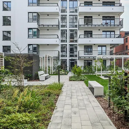 Apartamento Popieluszki Modern With Parking By Renters Gdansk