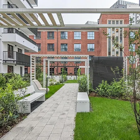 Popieluszki Modern With Parking By Renters *