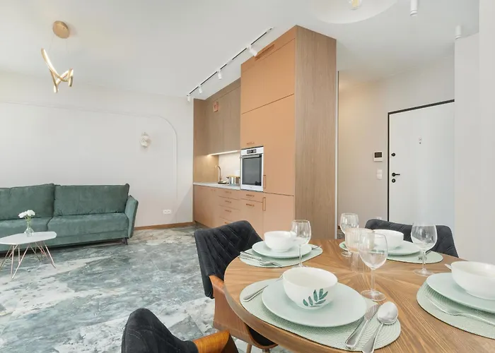 Apartament Popiełuszki Modern With Parking By Renters *