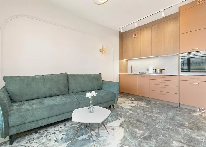 Apartament Popiełuszki Modern With Parking By Renters Gdańsk