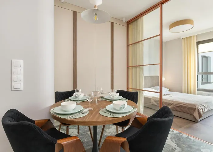 Popiełuszki Modern With Parking By Renters