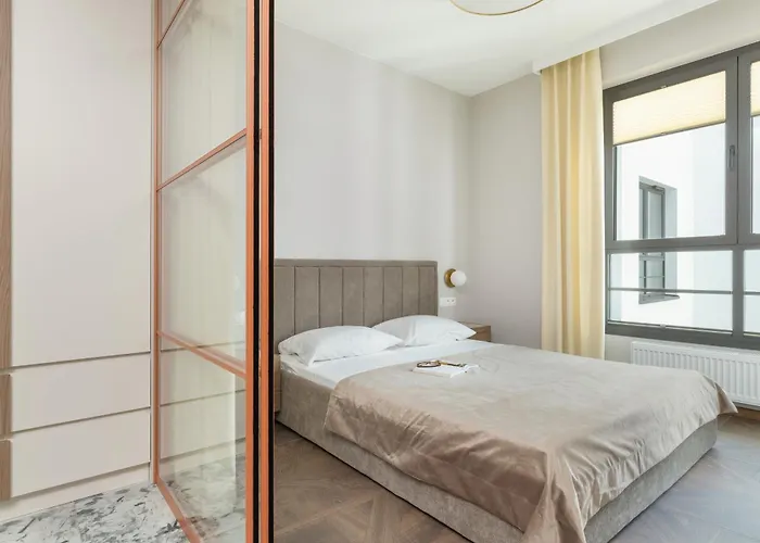 Apartament Popiełuszki Modern With Parking By Renters