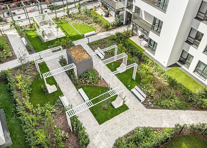 Popiełuszki Modern With Parking By Renters *