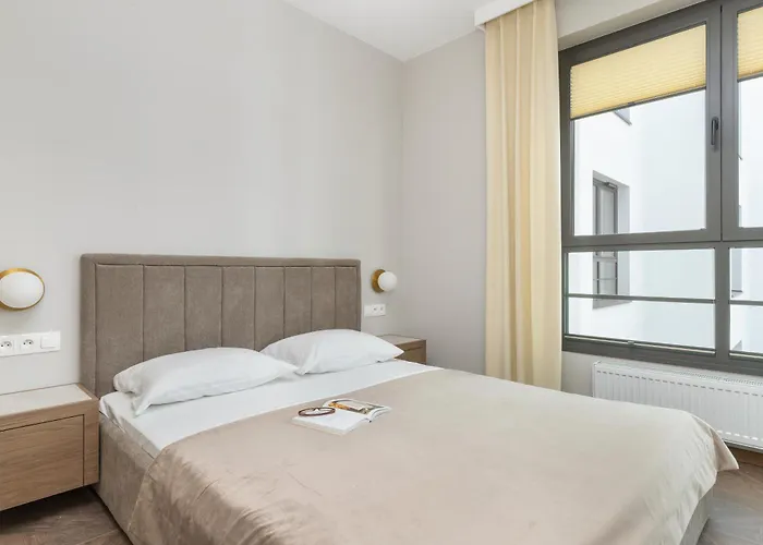 Apartament Popiełuszki Modern With Parking By Renters Gdańsk