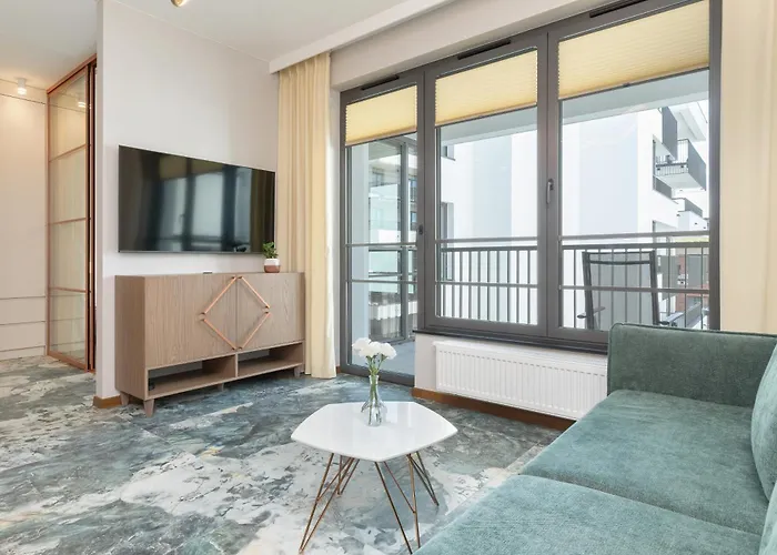 Apartament Popiełuszki Modern With Parking By Renters