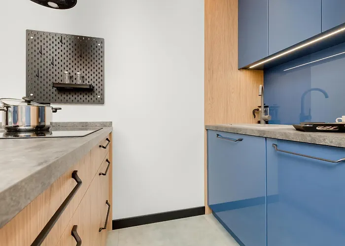 Apartament Popiełuszki Modern With Parking By Renters Gdańsk