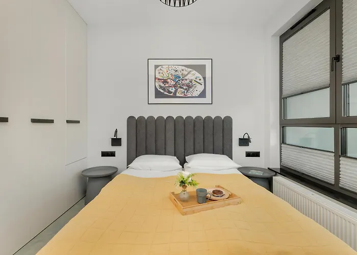 Popiełuszki Modern With Parking By Renters