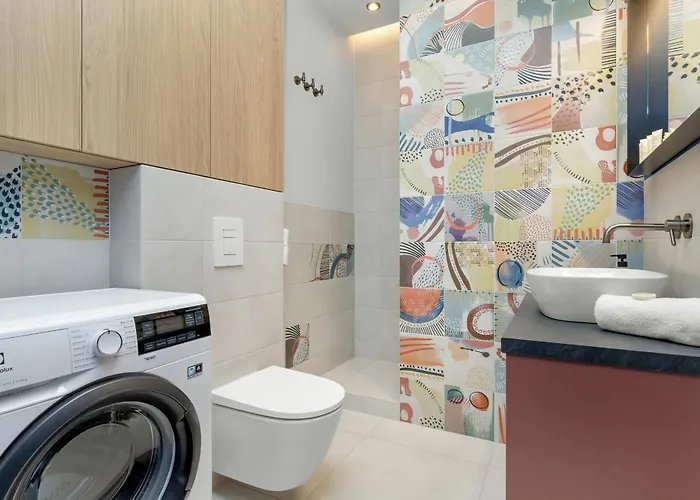 Apartament Popiełuszki Modern With Parking By Renters