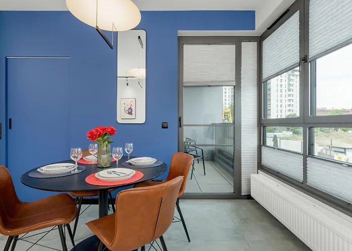 Popiełuszki Modern With Parking By Renters Apartament Gdańsk