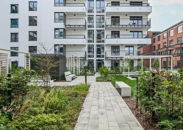 Apartament Popiełuszki Modern With Parking By Renters Gdańsk