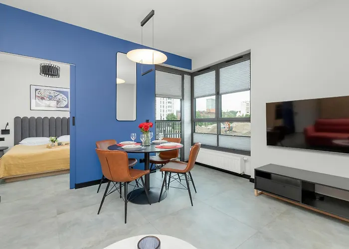 Apartament Popiełuszki Modern With Parking By Renters