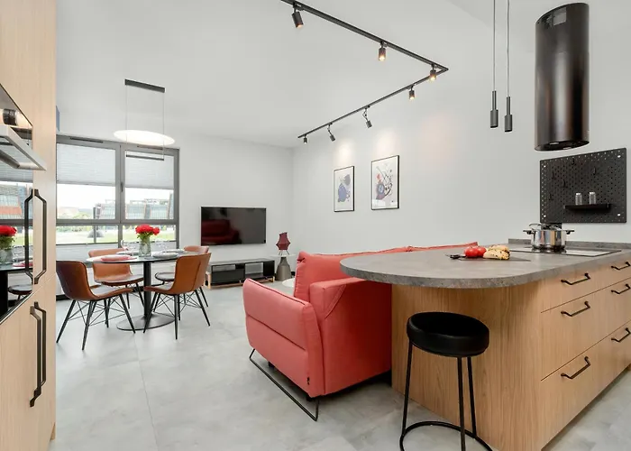 Popiełuszki Modern With Parking By Renters *