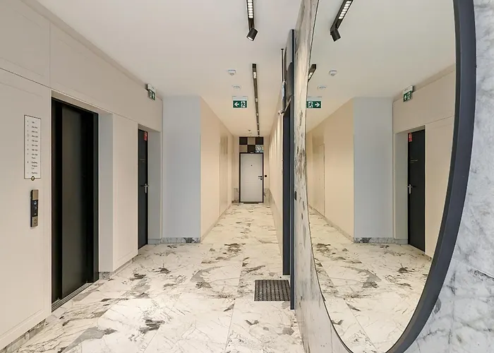 Apartament Popiełuszki Modern With Parking By Renters Gdańsk