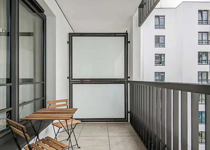 Popiełuszki Modern With Parking By Renters * Gdańsk