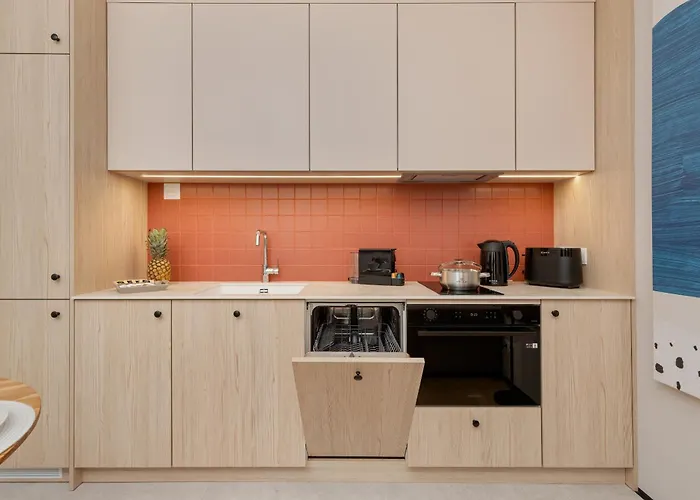 Popiełuszki Modern With Parking By Renters Apartament Gdańsk