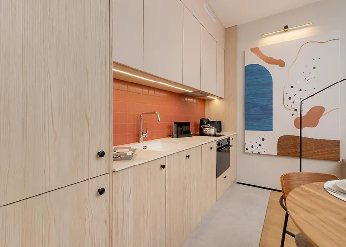 Popiełuszki Modern With Parking By Renters