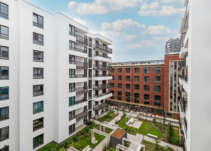 Popiełuszki Modern With Parking By Renters Apartament *