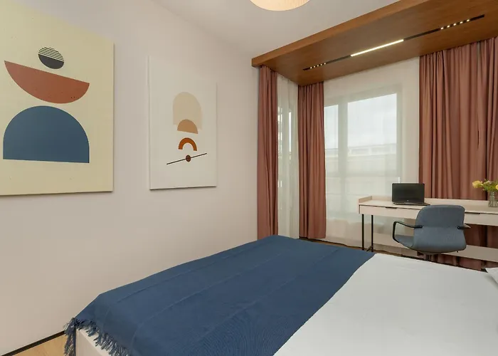 Apartament Popiełuszki Modern With Parking By Renters Gdańsk