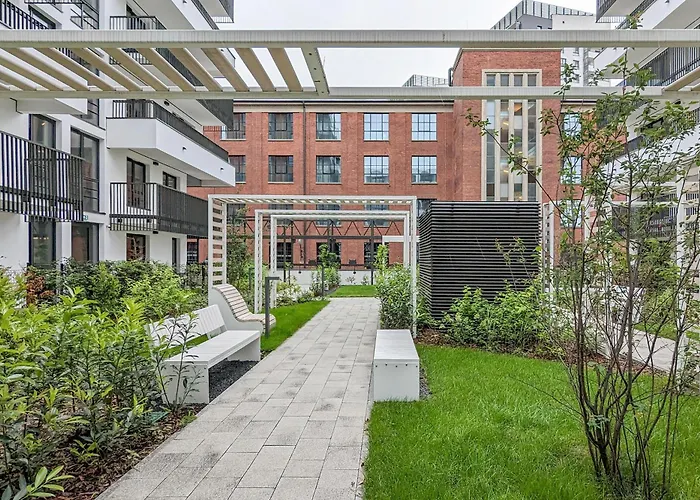 Popiełuszki Modern With Parking By Renters *