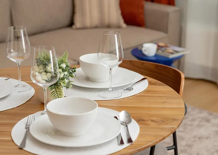 Apartament Popiełuszki Modern With Parking By Renters