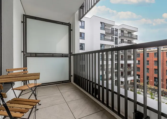 Apartament Popiełuszki Modern With Parking By Renters Gdańsk