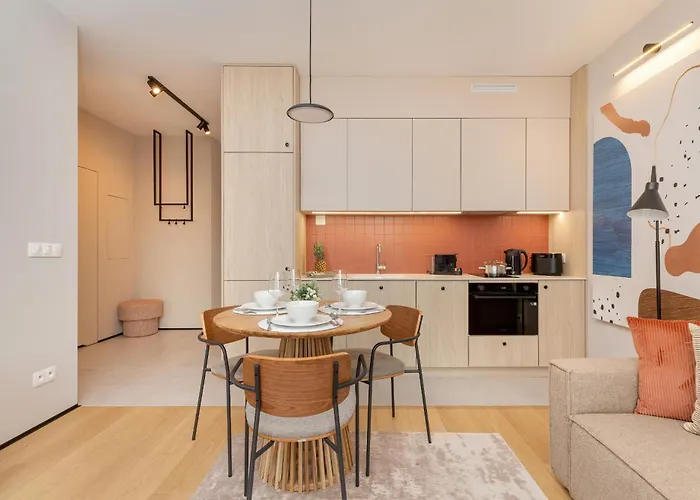 Popiełuszki Modern With Parking By Renters Gdańsk