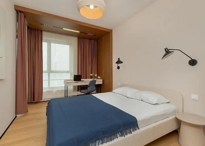 Apartament Popiełuszki Modern With Parking By Renters *